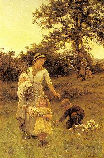 Frederick Morgan The Garland,